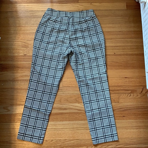 Abercrombie & Fitch Size Small Plaid Pants - Picture 2 of 3